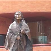 Sacajawea Statue