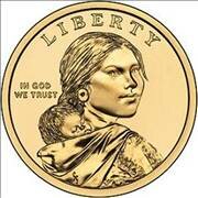 Sacagawea Dollar Coin Picture